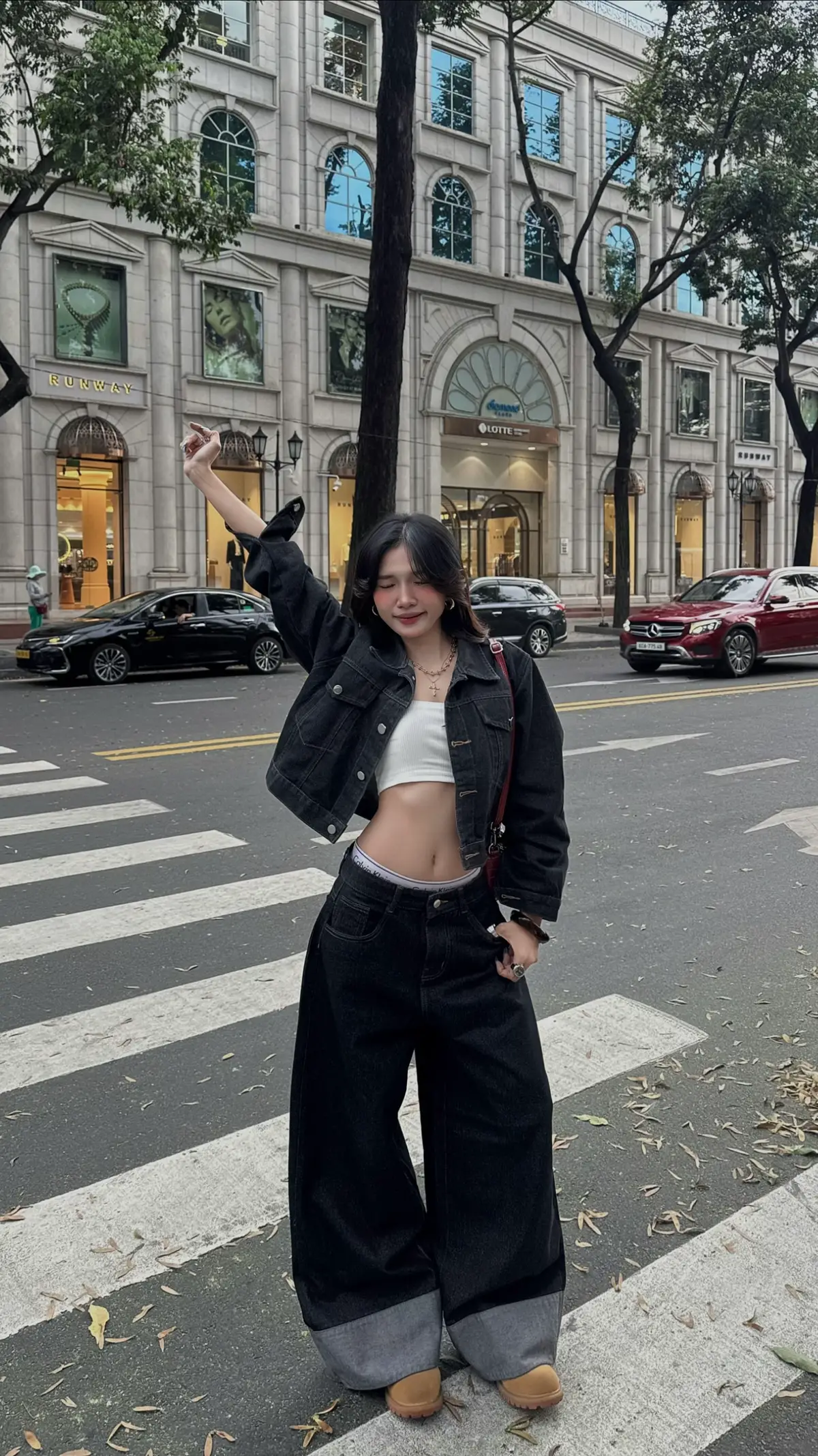 Outfit mùa hè ☀️ #xuhuong #OOTD #outfit #fitoftheday #outfitideas #dailylook #viral @Calem.Club 