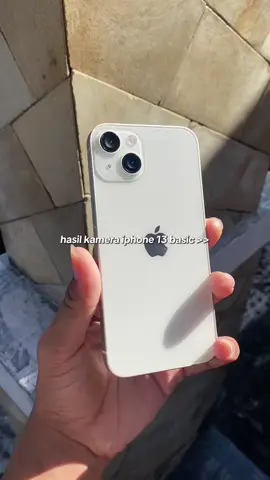 Sekeren ini lohhh 🫶🏻✨ Yakin masih mikir 2 kali buat beli ? 😎 #iphone13starlight #iphone13 #iphonecamera #cameratest #iphoneapple #applephone #foryourpage #foryourpagetiktok 