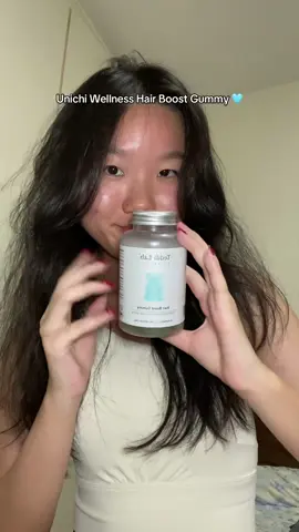 no because im so going to get more for myself and for my mom 🤭 #unichiwellness #unichihairboostgummy #hairboostgummy #hairgrowthgummies #tiktokshopsg #fyp #fypage 