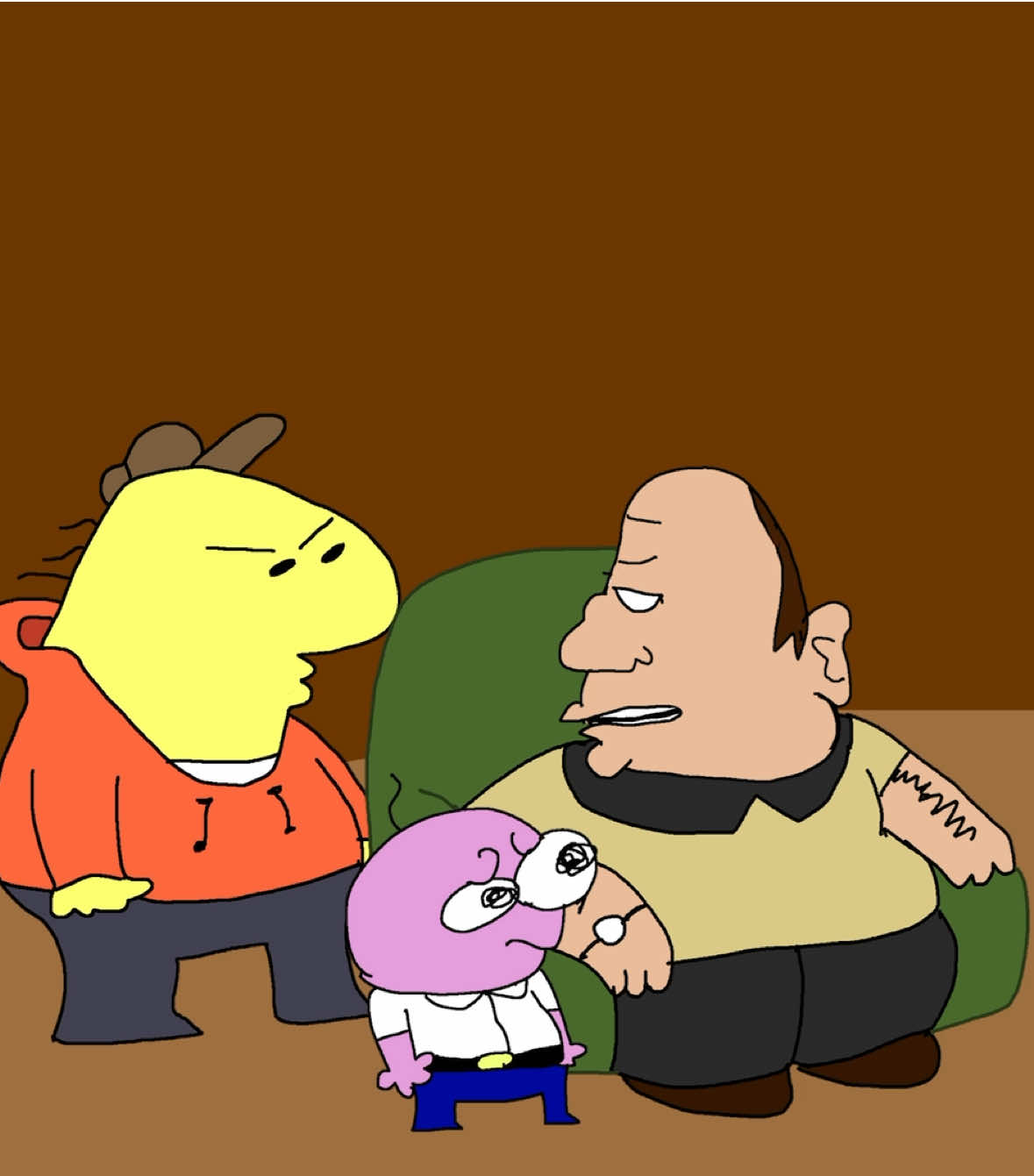 Smiling friends meet Tony soprano(animated by me) . . . #animation #parody #smilingfriends #adultswim #thesopranos #tonysoprano #drmelfi #pim #charlie #charliedompler #pimpimling #glep #christophermoltisanti 