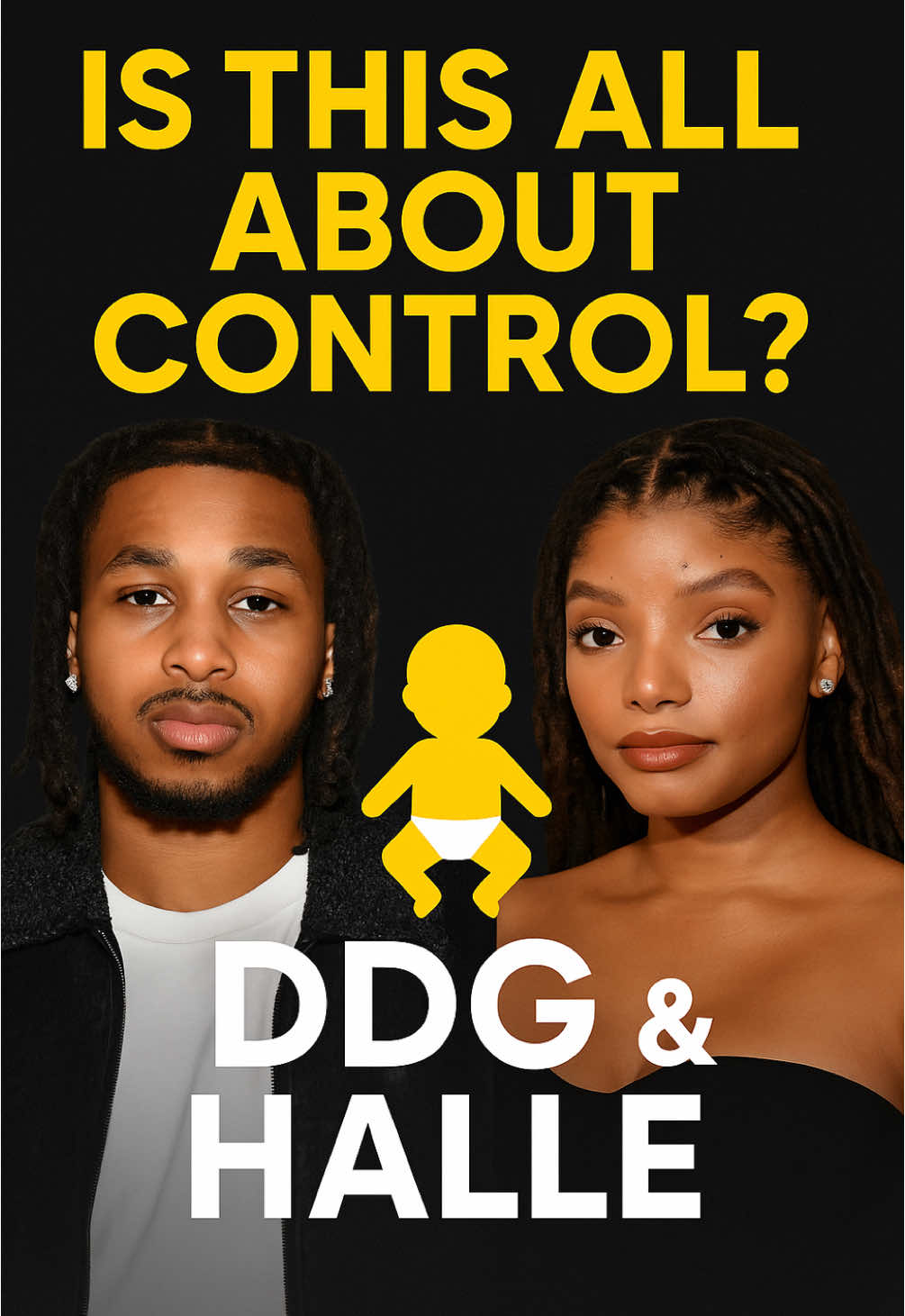 This DDG & Halle Bailey situation feels like it’s all about control and a messy custody battle over their son, Halo. At least that’s how I see it… and here’s why.