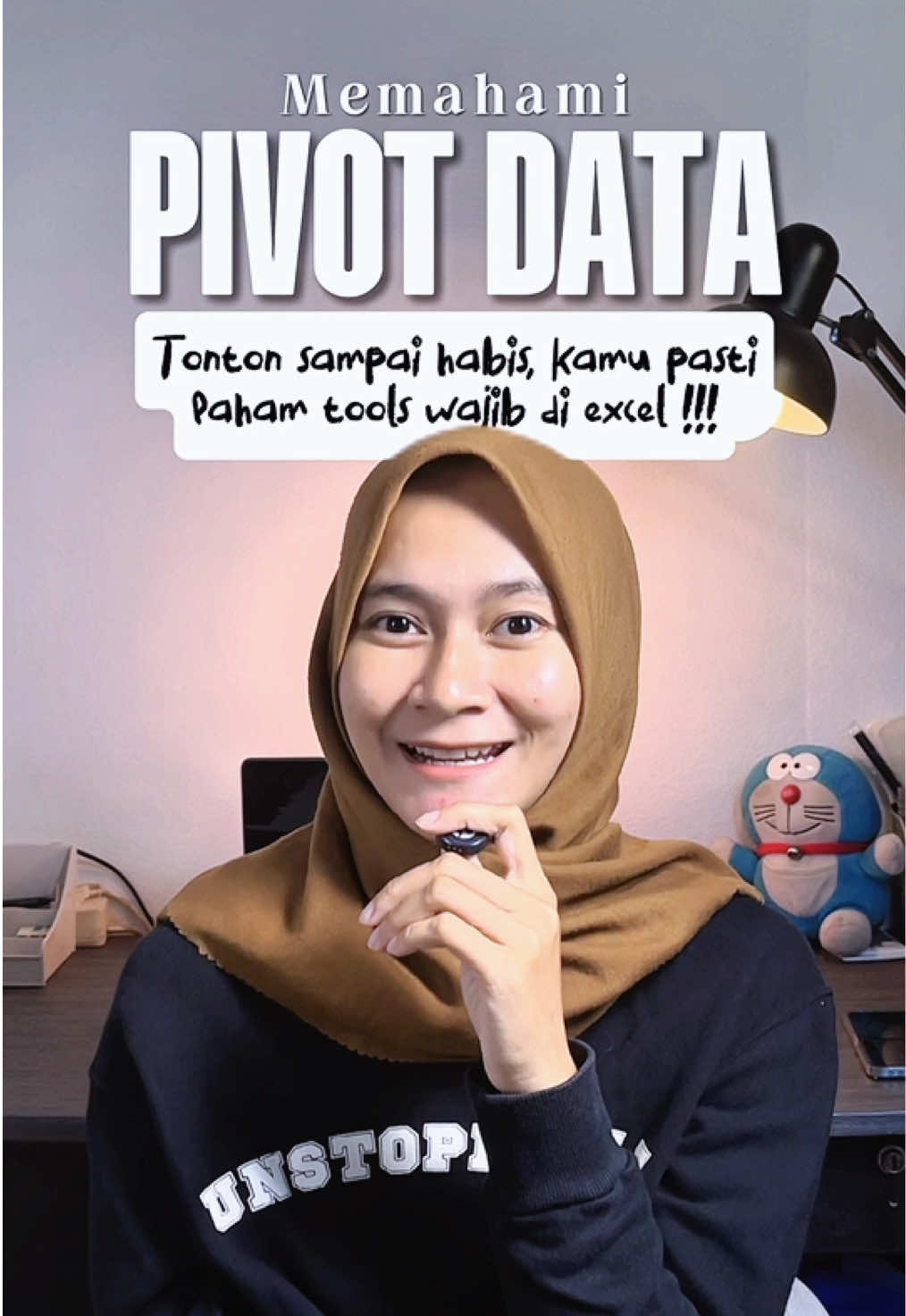 Yuk kita belajar pivot data di excel, tools wajib buat belajar analisa data, dan wajib banget kamu bisa ☺️😉 #exceltutorial #pivot #pivotexcel #analisadata #dataanalyst #corporatelife 