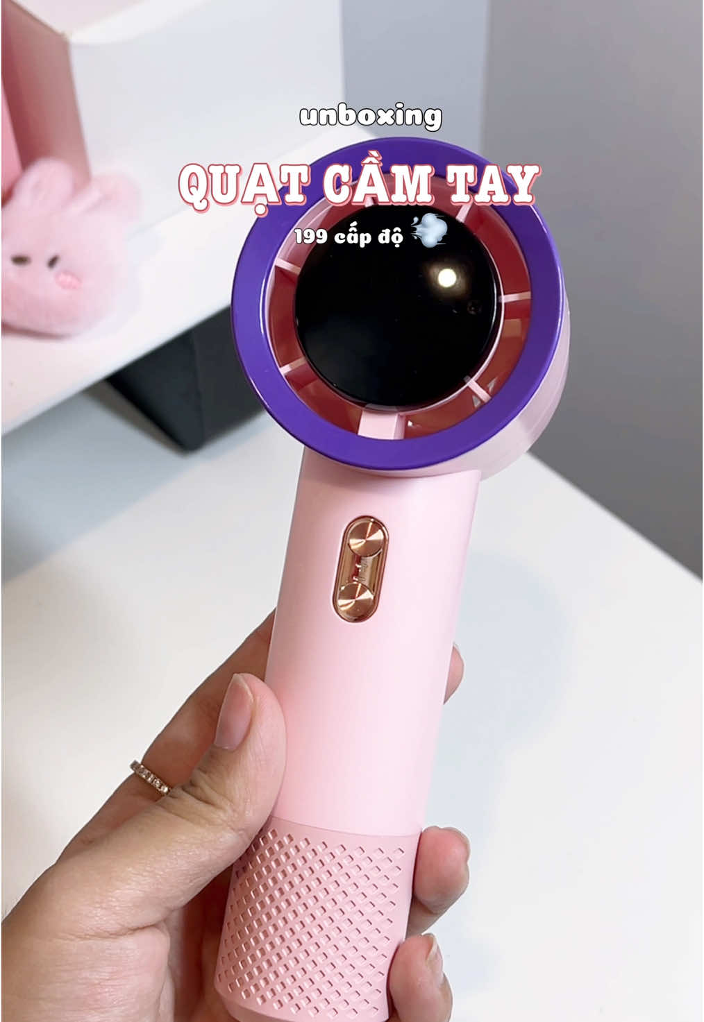 Quạt cầm tay siêu mát 🍃💦  #Thegioimaychieu #Quatcamtaymini #Quatcamtay #quattichdien #review #unboxing #xuhuong 