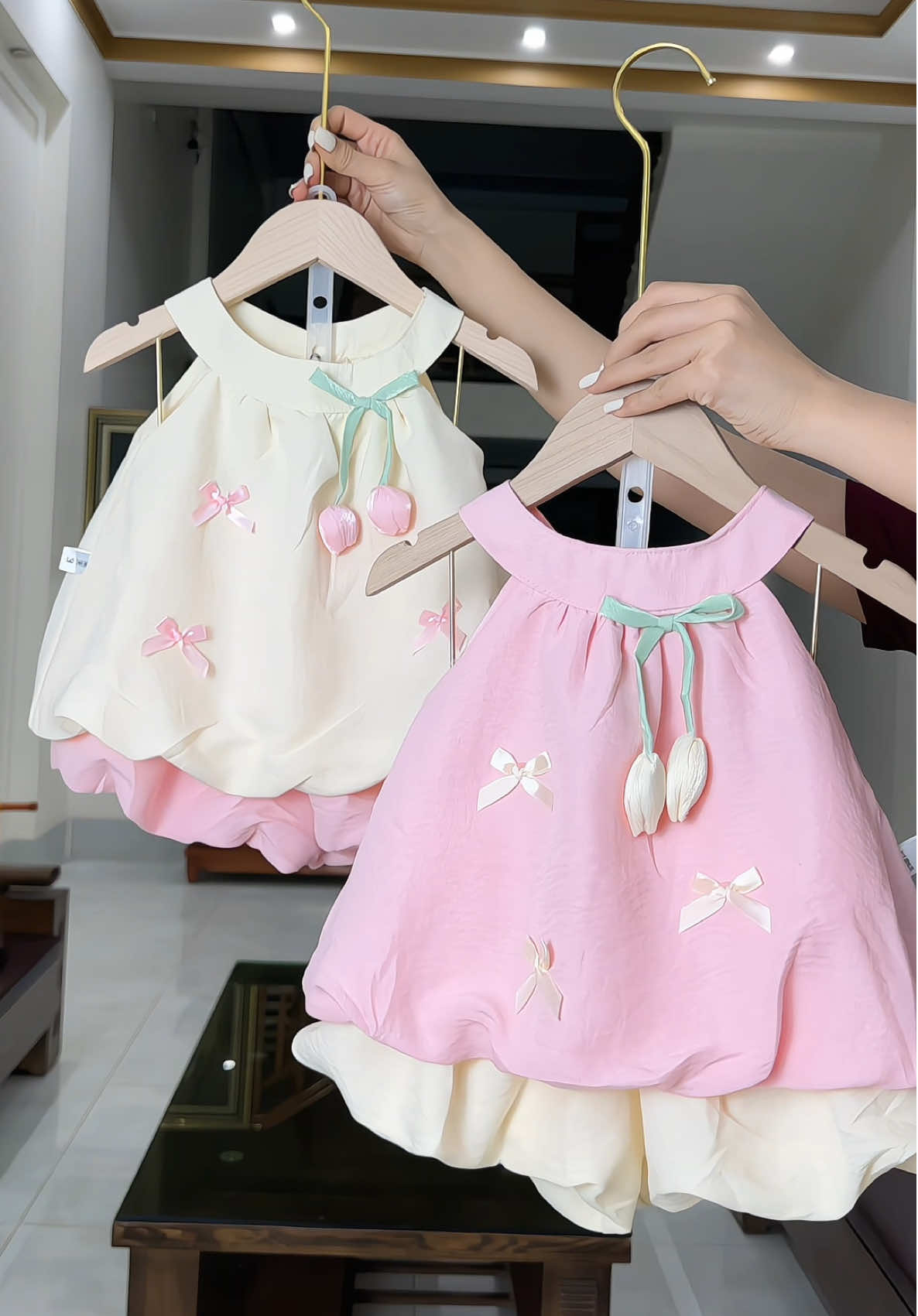 Sét xinh cho bé gái có 89k thui nè mấy mom ơi #xuhuong #vayxinhchobe #boxinhchobegai #boxinhchobeyeu  @Linh Đan Kids 
