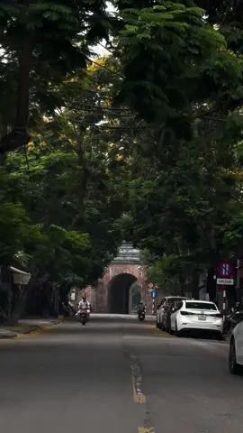 Huế của em góc nào cũng yên bình 🍃#hue 