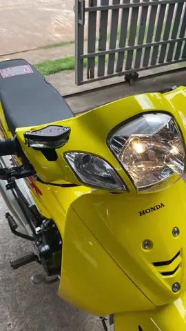 ทำยังไงให้คอมันต่ำลงครับ#เหลืองสะอื้น💛 #เวฟ125สีเหลือง💛 