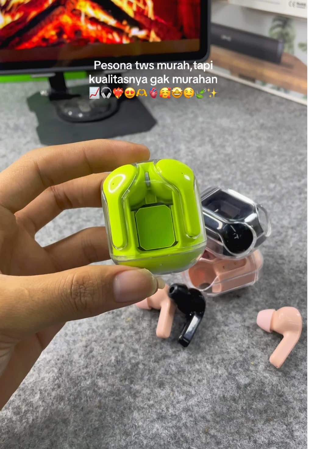 Jangan sampe kehabisan woy #fyp #tws #twsbluetooth #twsmurah 