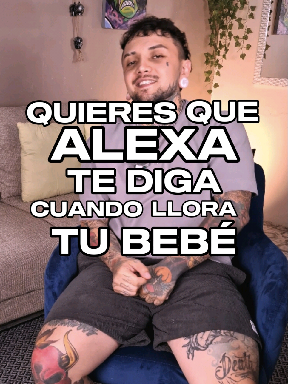 ¿Quieres que Alexa te diga cuando llore tu bebé? . #Tipsparapapá #Alexa #Rutina #Llanto #bebé 