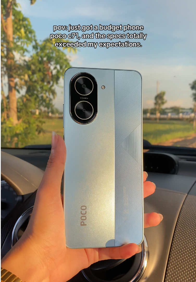 Who knew a budget phone could have such great specs? Finally found one! #poco #pococ71 #budgetphone #smartphone #smartphones 