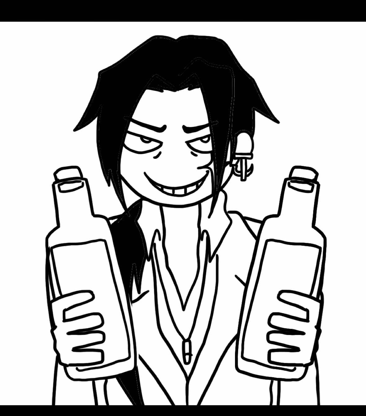 Animation made by yours truly ❤️ #hotlinemiami #hotlinemiami2 #theson #thesonhotlinemiami #fyp #foryoupage #animation #animationmeme #fypシ #hotlinemiami2wrongnumber #animations #hennessey #diddy 