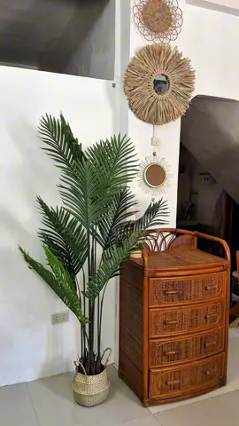 Kung busy sa work at walang time mag alaga ng halaman. Di nalalanta, no maintenance, di na didiligan at pwede sa loob ng bahay. #artificialplant #arecaapalmtree #palmtree #modofoartificialplant #6ftpalmtree #plantdecor 