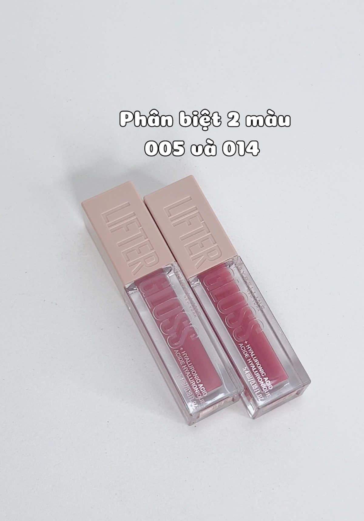 Tui thích cả 2😂 #maybelline #liftergloss #makeup #maybellinepartner #sonbong #goclamdep #viral 