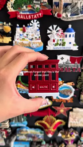 What’s your goal in life? ✈️ #fyp #trips #travel #holiday #fridgemagnet #fridgemagnetcollection #magnetcollection 