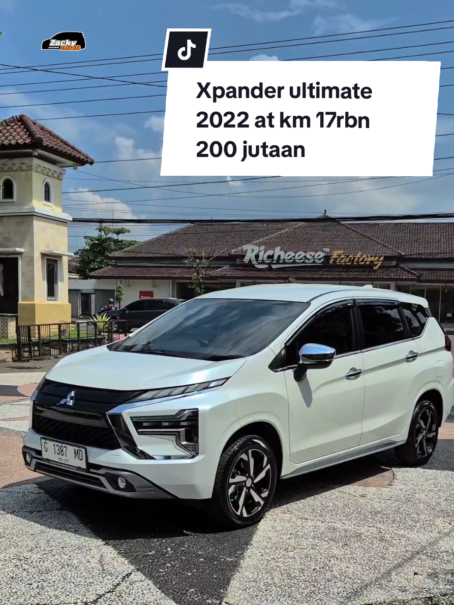 BISMILLAH DIJUALL : XPANDER ULTIMATE 2022 AT TRANSMISI AUTOMATIC  TANGAN PERTAMA DARI BARU  KM 17,000 RB  DOKUMEN FULL SET  BPKB READY KELISTRIKAN SEMUA NYALA -METIC RESPONSIPP -KAKI-KAKI SENYAP ENAK -AC DINGIN  -INTERIOR FULL ORIGINAL  📌KIRIM-KIRIM BISAA 📌LOK MAGELANG/JOGJA 📌HARGA TANYAKAN  🗨📞0812-2798-1222  jualbelimobilmagelang #jualbelimobiljogja #jualbelimobilpremium #jualbelimobilberkwalitas #xpander #xpandercross #jiwanautocars #zackyauto #jualmobilbekassolo #jualmobilbekaspurwokerto #jualmobilbekasjateng #jualbelimobilyogya #fyp #fypage #xpanderexceed #hargamobil #mobilmurah #zackyauto #jiwanautocar #fypシ゚ #fypage #jualbelimobilmagelang #jualbelimobilseken #kmlow #daihatsu 