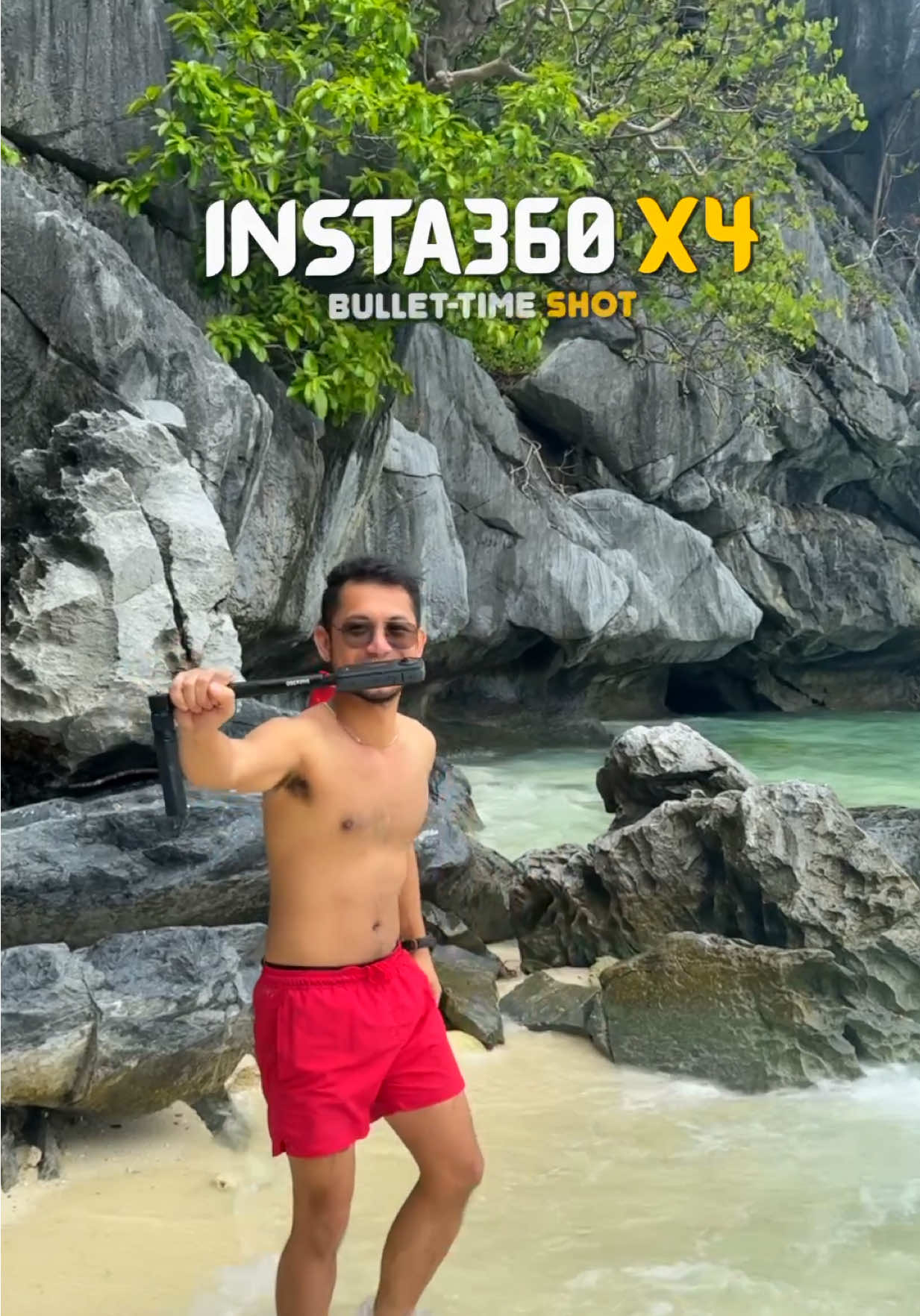 Got this superb footage with amazing 8K 360 resolution Bullet-time shot using my Insta360 X4 in one of the least visited islands of El Nido, Palawan, the Cadlao Island. #insta360 #coachmackoy #insta360x4 #insta360x5 #mackoyvlogs #insta360x3 #mackoydive #freediving #dive #elnido #palawan #elnidopalawan #cadlao #cadlaoisland