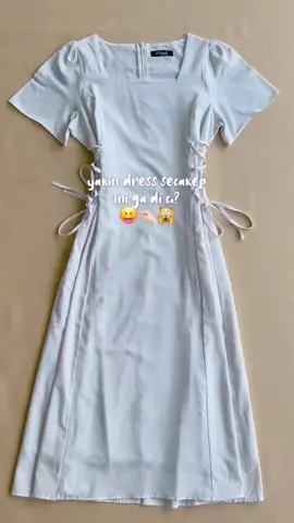 dress cantik korea ada rali silangnya 🤏🏻✨ #dresskorea #rekomendasidress #dressmurah #dresstanica 