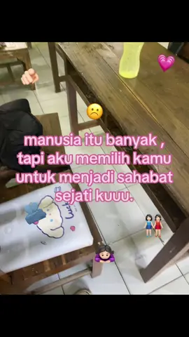 @N @sukamieayamm🥰 #wopyuu #bestfriend #katakata #epyepeplis #school 