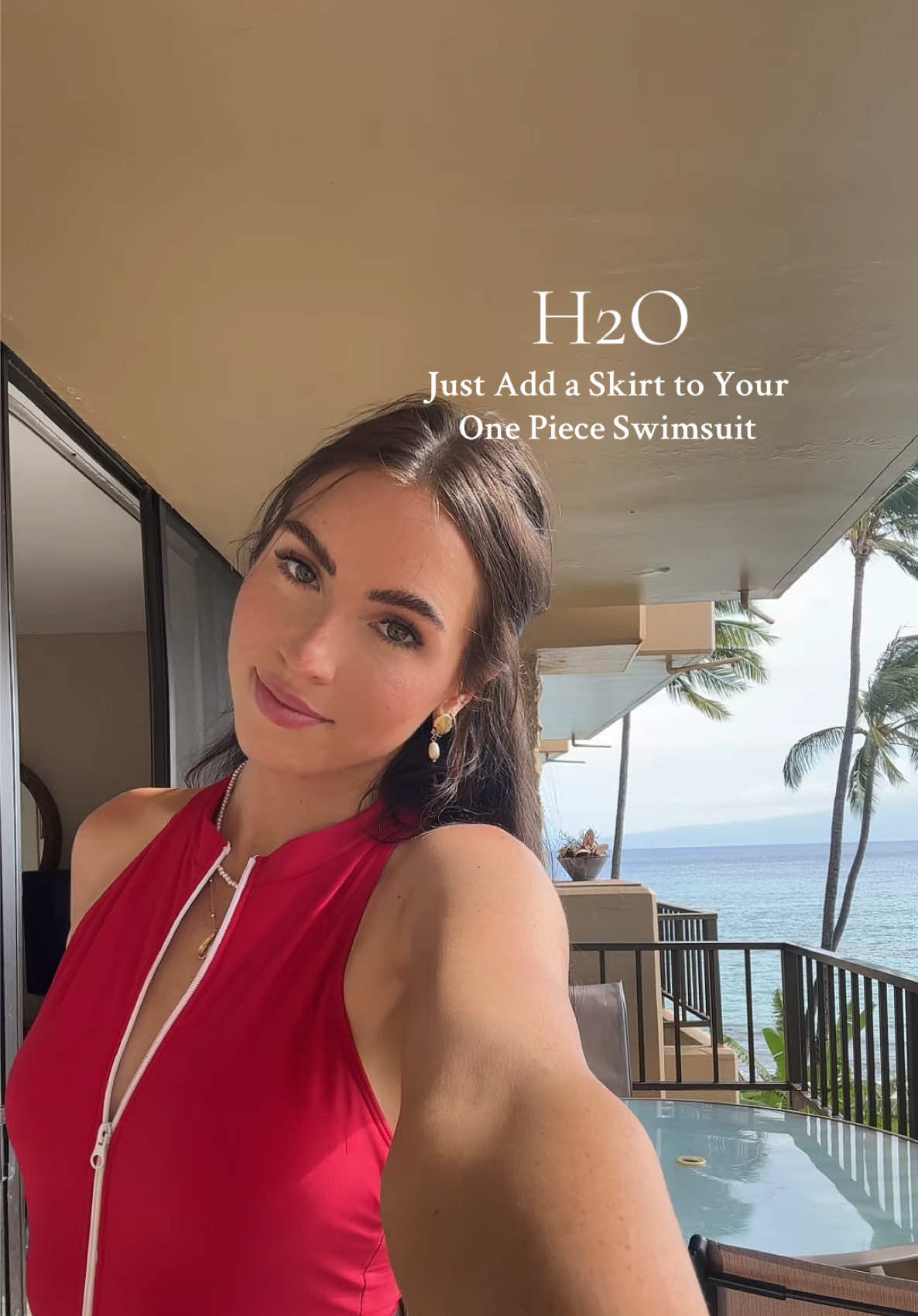 If you don’t know where the H2O reference is from… we can’t be friends😅 #h2ojustaddwater #hawaii #singlemom #maui 