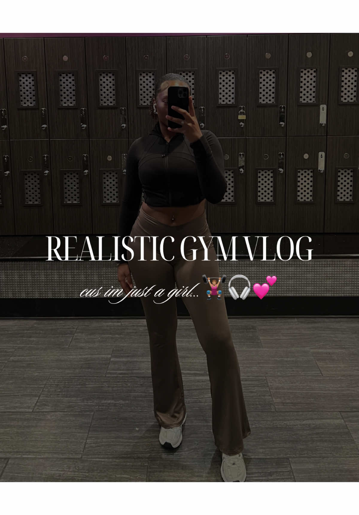 love gym vids, so i made one myself🙂‍↔️ been active in the gym this year & i love it! #GymTok #vlogs #imjustagirl 