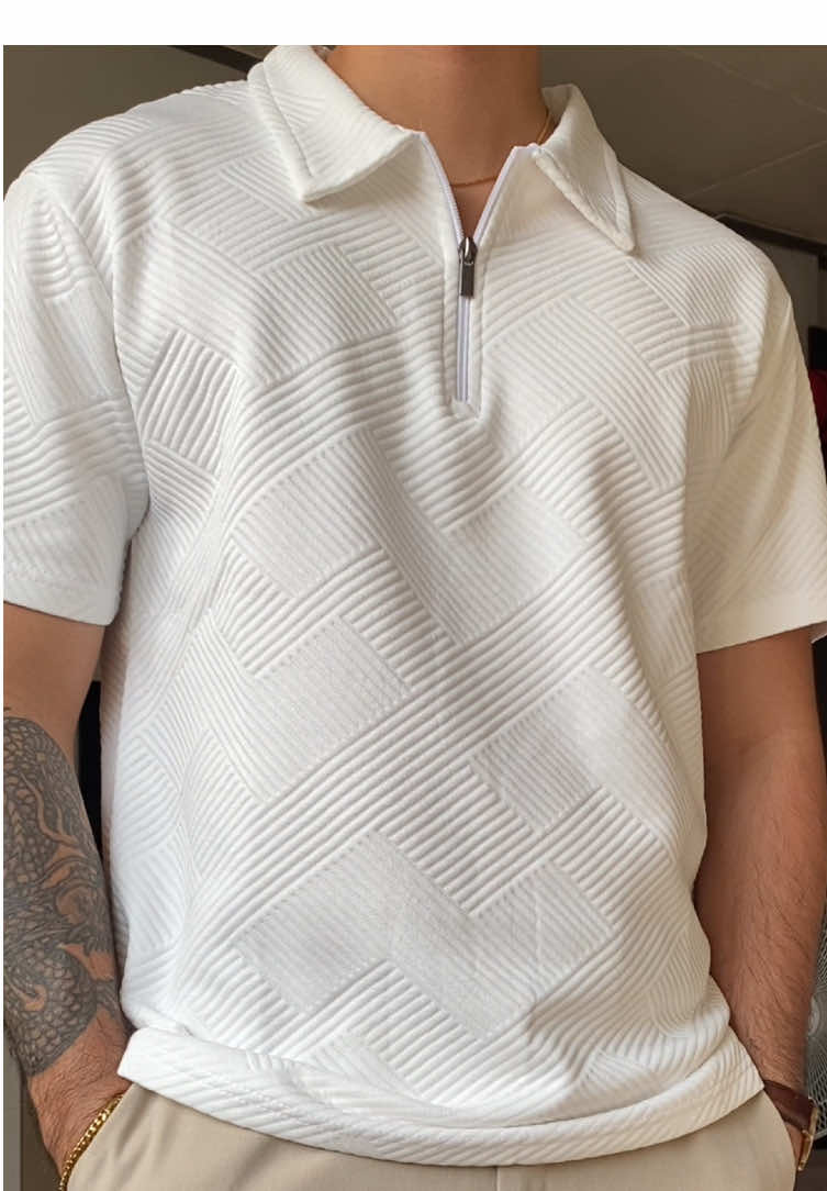 Polo Shirt Outfit #fyp #fitsbydavid #outfitideas #whitepoloshirt #poloshirtformen #poloshirt 