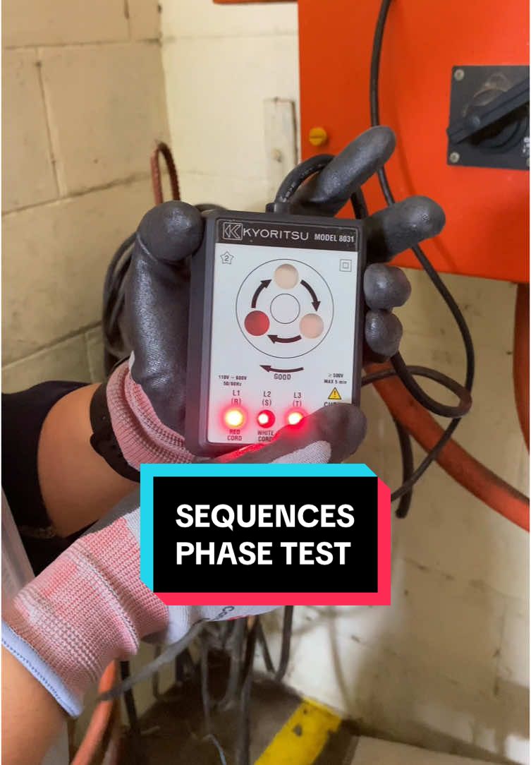 sefruit tutorial cek urutan phase, ada yg tau kenapa harus di cek urutan phasenya? #electricalengineering #fypage #fyp #teknikelektro #listrik #phasesequencestest #3phase #tekniklistrik #CapCut 