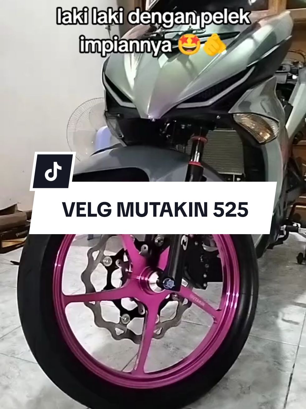 #pelek #cnc #mutakin #mutakin525 #purple #mxking #kakikakipadat 