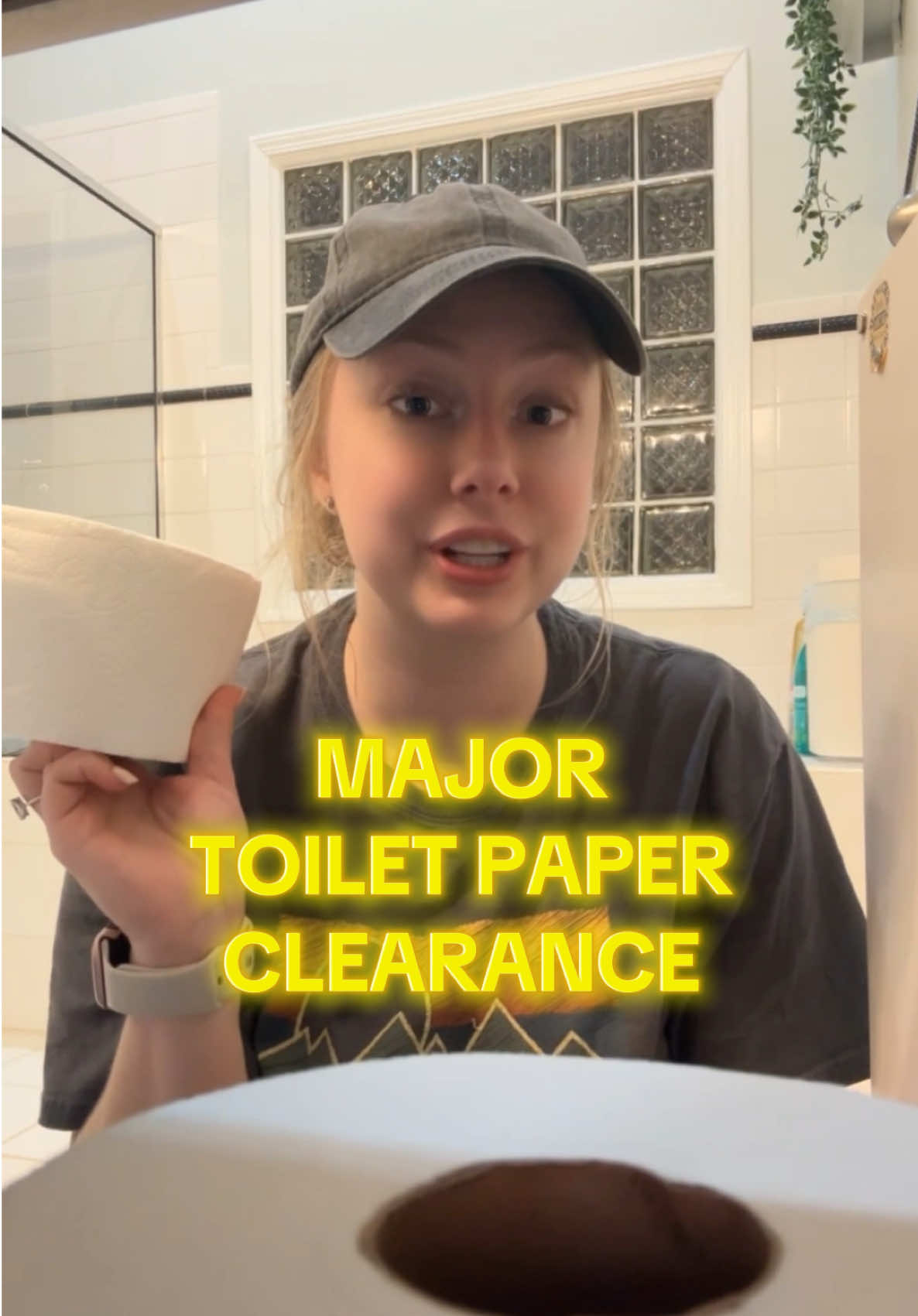 Some people are finding toilet paper up to 70% off 😱 Deals found May 14th! Check your Walmarts ASAP! 