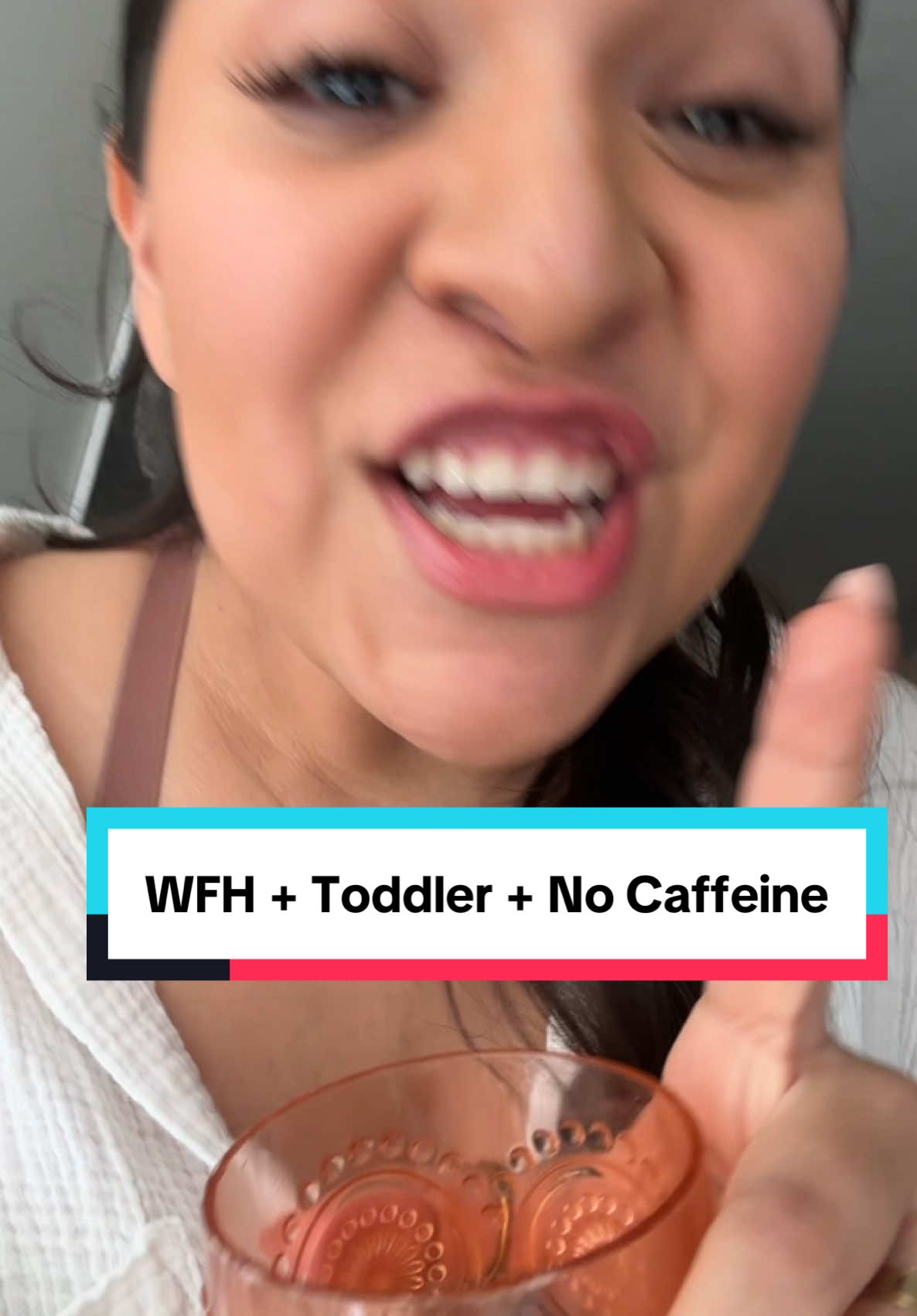 Because sometimes I’m one meltdown away from being the villain… and sometimes I’m one scoop away from being her. #YerbaMagic #MomLifeUnfiltered #PostpartumFog #LatinaMomTok #WFHWithKids #MomEnergyHack #TikTokShopMom
