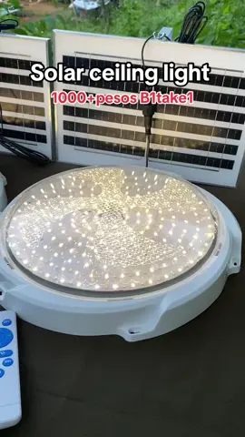 Sulit sa budget! Free shipping! #solarceilinglight #solarlights #solar #buy1take1 
