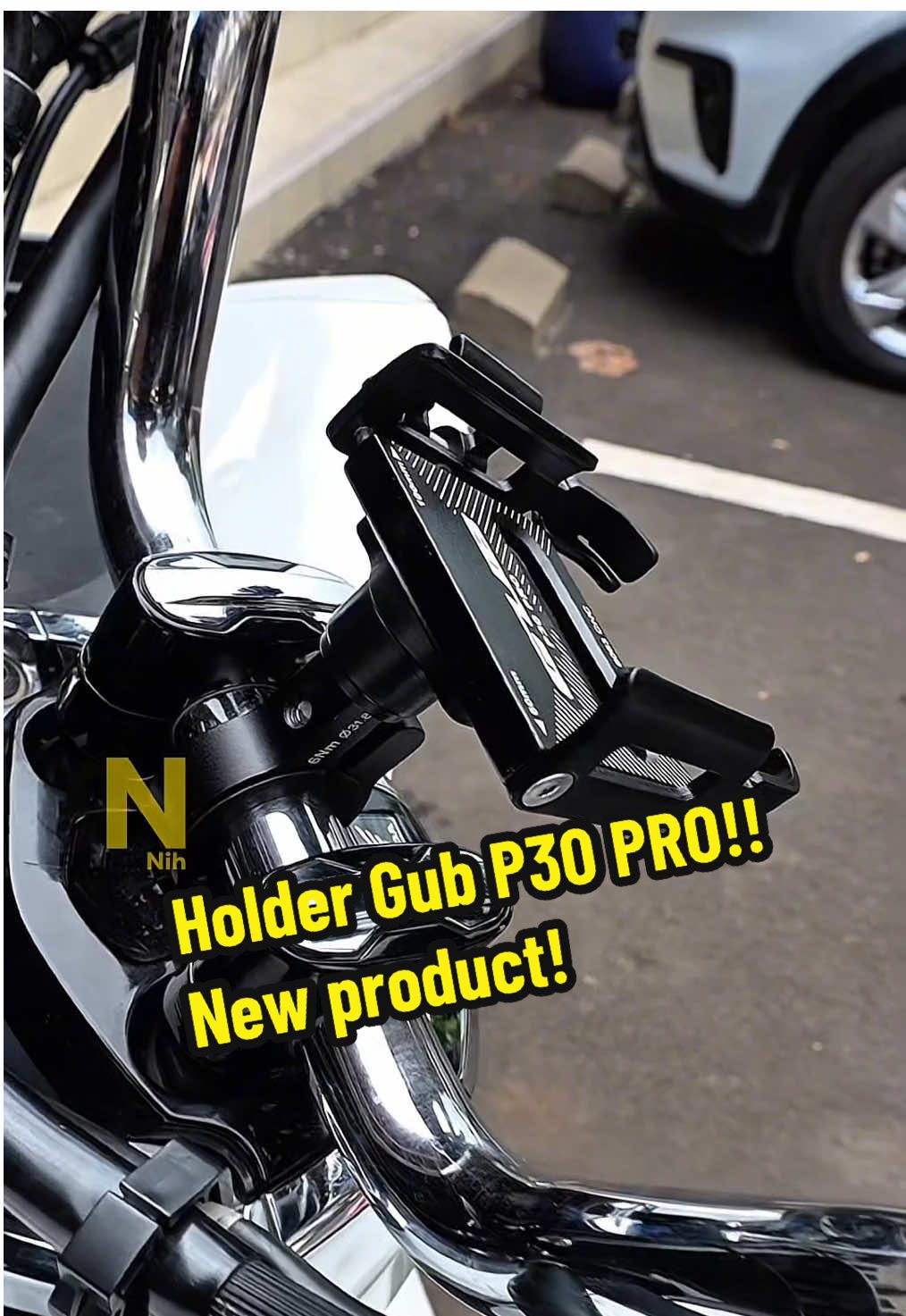 New Product!! Holder GUB P30 PRO!! kapan lagi punya holder yang quick release  #gub #holdergub #holderp30  #gubpro #holdergubp30pro #gubp30pro #holdermotor #holderhp #quickrelease #holdertouring #holderojol #review #moto #seped #motorcycle 