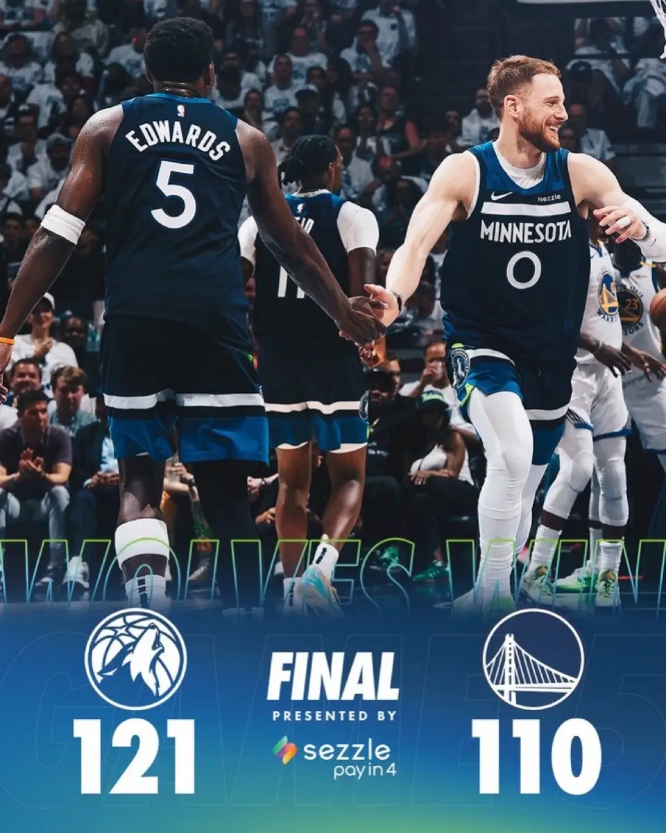 WOLVES BACK #Godlovesyou #basketball #NBAplayoffs #timberwolves #wolvesin5