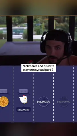 Nickmercs and his wife play crossyroad part 2 #kickstreaming 