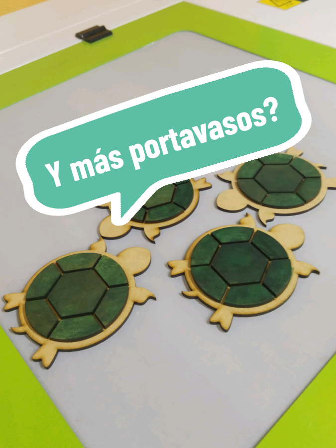 Somos especialistas en portavasos, iguras logotipos, y lo que más te guste, síguenos y envíanos un mensaje para más información.  #tortugas🐢 #turtle #turtlelover #portavasos #regalo #regaloperfecto #laser #piyalilaser #fashiontiktok 