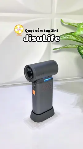 Chiếc quạt cầm tay xịn nhất tui từng có 🫶 #quatcamtay #quatcamtaymini #quattichdien #quatcamtay3in1 #fan #jisulifeminifan #jisulife #reviewcongnghe #unhoxing #xuhuong #lunariviu03   
