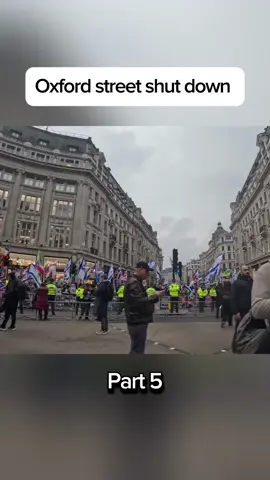 Oxford street shut down #auditor #london #fyp 