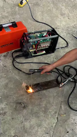 Máy Hàn que 3 bo Mosfet chuyên que 3,2-4,0mm Sanpu line#mayhanque #mayhandientu #mayhan #cokhi #nhomkinh #thohan