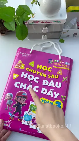 Học toán chắc cả năm với bộ toán học chuyên sâu lớp 3 cho bé #carotbooks #sachhaychobe #xuhuongtiktok #sachhay #fybシ 