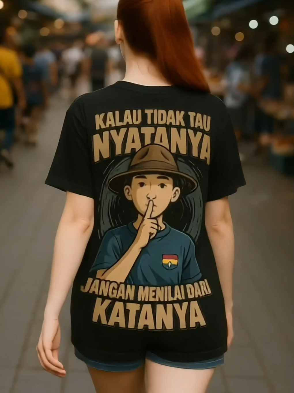 kalau tidak tau nyatanya, jangan menilai dari katanya 🫵🏻, yg mau kaos nya buruan mumpung msh promo 😍  #kaos #kaoswanita #kaospria #kaosdistro #kaoskatakata #kaoskeren #kaossindiran #kaosviral #tshirt #fyp 