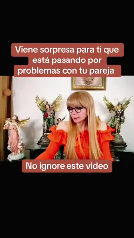 Viene sorpresa para ti que está pasando por problemas con tu pareja #mexico #tarot #viral #videostar 