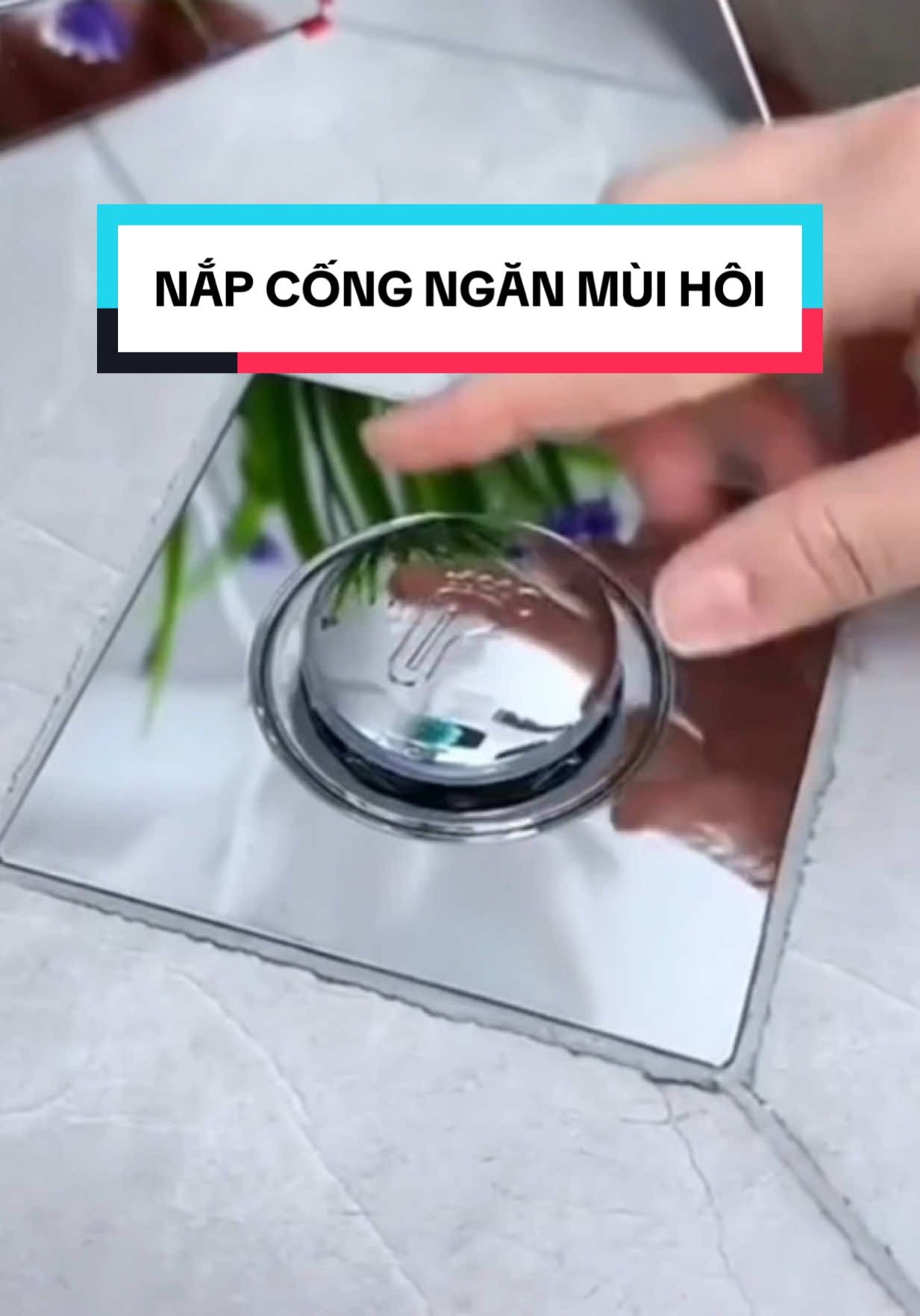 Nhà vệ sinh hay bốc mùi hôi thối từ cống thì đổi ngay sang loại này #napcong #napcongnganmui #napcongthongminh #napcongkhumuinhatam #napcongnhatam #napcong1chieu #napcongngancontrung #napcongthoatnuoc #napcongnganmuihoi 