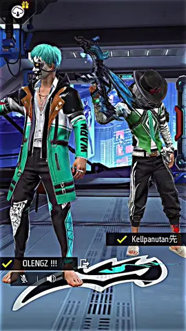 duo aydol kalian😎🔥 @kellpanutann  #olengz #fypシ #fyp #realityelitecs 