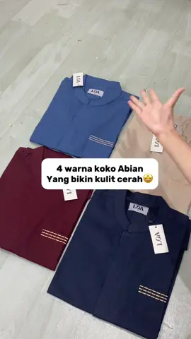 Hallo Loavers🥰‼️  Kenalan yuk sama 4 koleksi warna Koko Abian recommeded banget buat kalian yang mau kelihatan kulit cerah Boleh langsung checkout aja di keranjang kuning yaa Loavers😘🪄#bajukoko #bajukokopremium #kokosimple #fypage #warnabikinkulitcerah 
