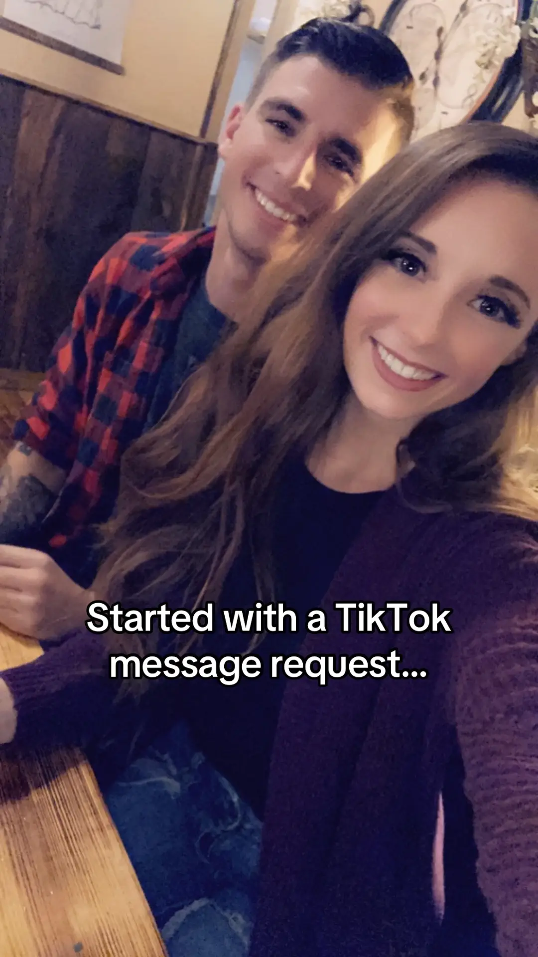 It’s crazy how fast time really comes and goes and I often find myself caught up in the day to day life that I overlook just how wonderful the last few years have been. I never was going to make a tiktok… then I did. I was never going to entertain a man’s attention again, EVER. (Much less get married) …then I did. I stumbled across his thirst trap and commented totally for clout chasing thinking he would never see it… then he did. To think what I would have missed out on if I continued to ignore that message request? 5 years of married bliss, a house bursting at the seams with children, love and laughter. I’m forever thankful that I got the urge to respond to that message.  #dontgodarlin #married #foundloveontiktok #Love #goals #marriage #wife #husband #wedding #momlife  #mother #motherhood  #bestmom #parenthood #trending #husbandwife 