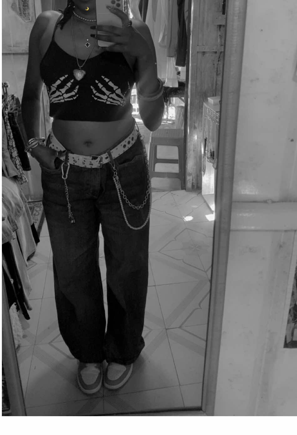 Yesterday’s fits  Join our WhatsApp community for daily updates and prices  WhatsApp 0715180064 #showhiddenstyles #OOTD #stylish #jewelrydesigner #jewelry #accessories #y2k #y2kaesthetic #belts #waistchain #fypシ゚ #streetwear 