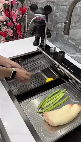 Chậu Rửa Chén Bát INOX SUS 304 Hiển Thị Nhiệt Độ , 7 Phím Chức Năng Phím Đồng ,Kèm Phụ Kiện Đầy Đủ ,Đa Chức Năng Rửa #dogiadungtienich #hot #thinhhanhtiktok #thinhhanhxuhuong #xuhuong #xuhuongtiktok #lenxuhuong #hottrend 