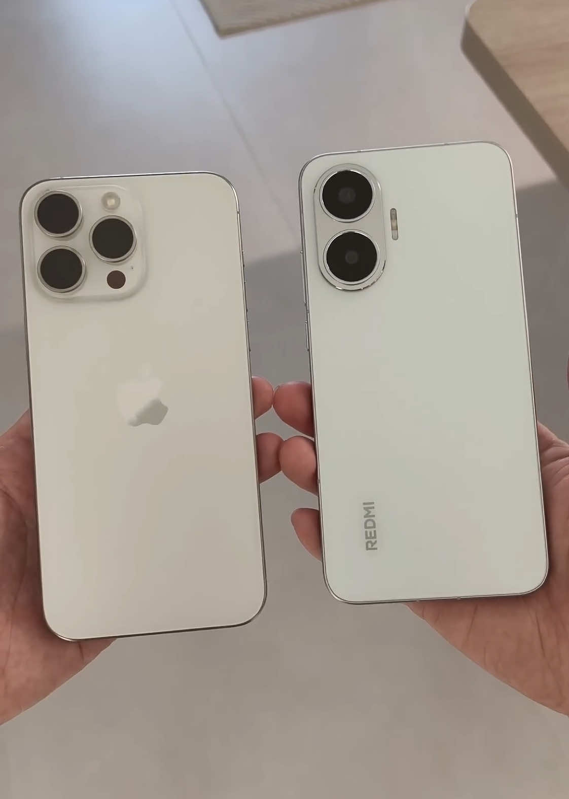Redmi Turbo 4 Pro vs iPhone 16 Pro Battle Which is One Best? #shorts #redmiturbo4pro 