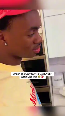 Emann The Only Guy To Get KKVSH Actin Like This 😭❤️‍🩹 #yungemann #kkvsh #fyp #viral @emann💕 