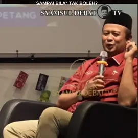 SAMPAI BILA² TAK BOLEH?, #CapCut #syamsuldebat #cikpuanelfyiera 