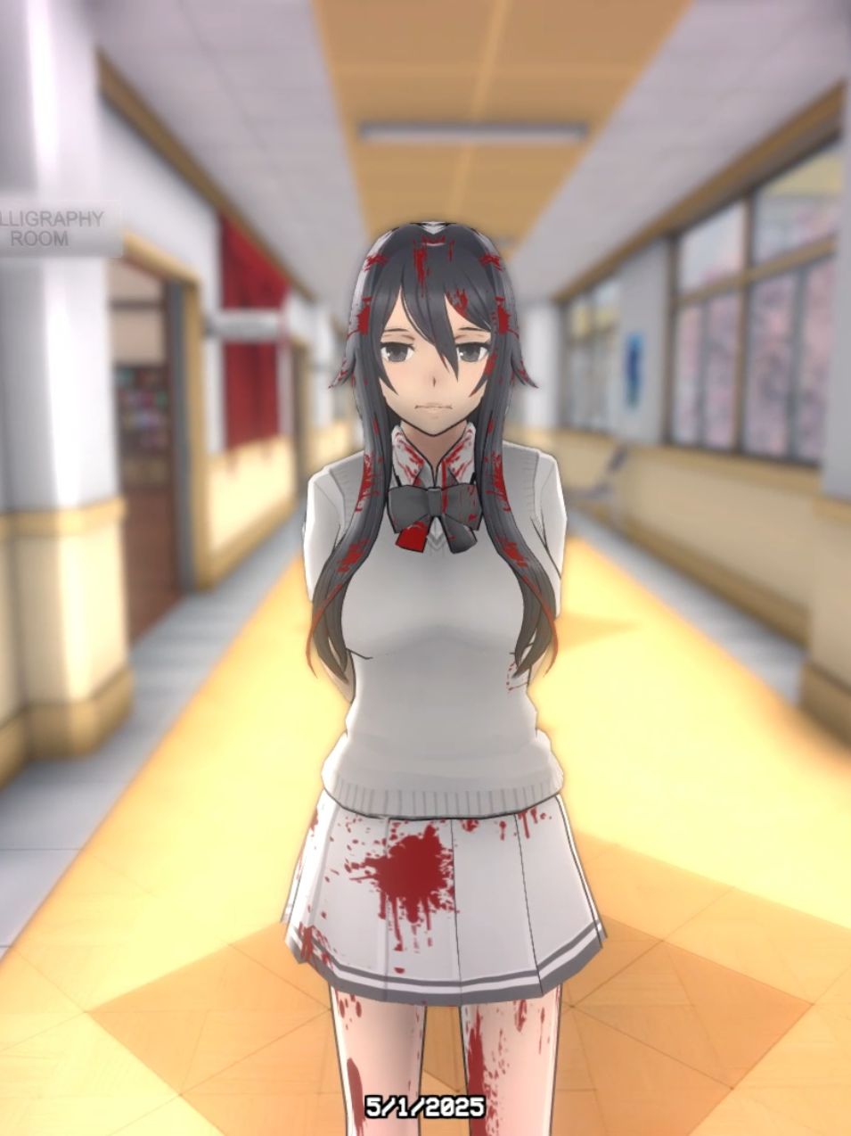 too much? [ Tags; #catwalk #fy #fyp #foryou #Edit #Viral #ae #vs #yandere #yanderesimulator #yanderesim #yanderesimulatoredit #fypage #clip #tutorial #ayanoaishi #Cosplay #blurrr #120fps #gacha #gachalife #gachaclub #help #10k #animation 