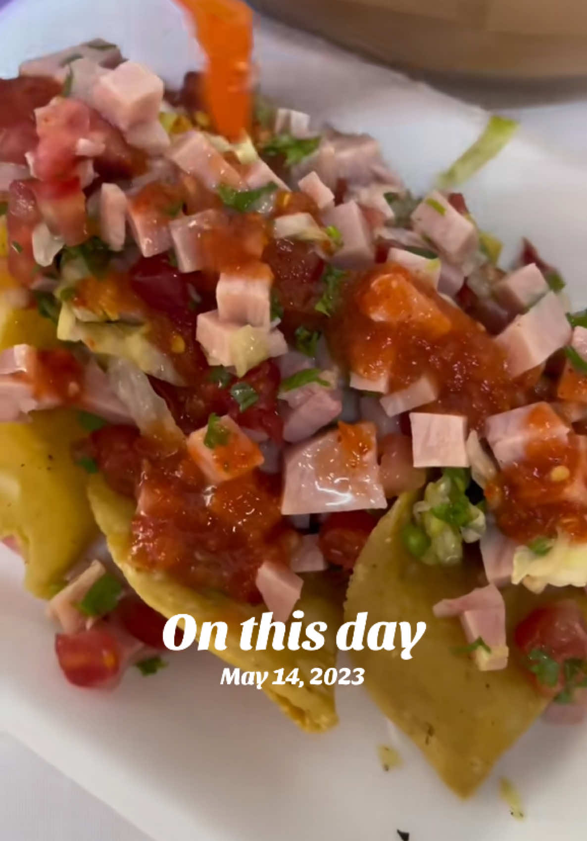#onthisday #food #comida 
